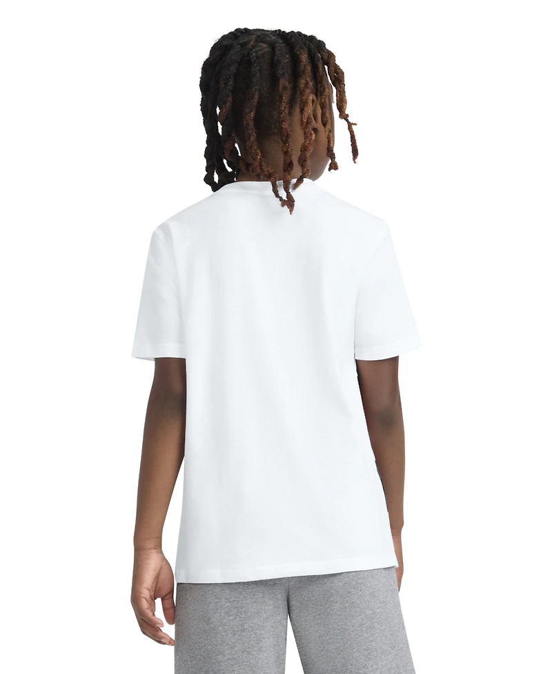 Jordan Boys' 8-20 Split 23 Graphic Crewneck T-Shirt