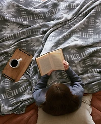 Woolrich Alberta Cotton Blend Breathable Blanket