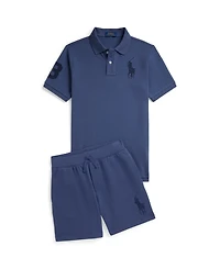 Polo Ralph Lauren Boys 8-20 Big Pony French Terry Short