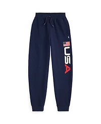 Boys 8-20 Team Usa Fleece Jogger Pant