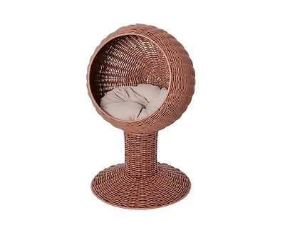 Zeus & Ruta Cat Basket Bed Elevated Cat Bed