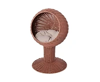 Zeus & Ruta Cat Basket Bed Elevated Cat Bed