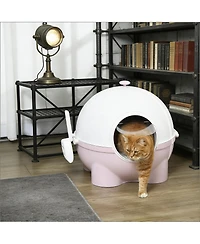 Zeus & Ruta Cat Litter Box Hooded Cat Litter Box