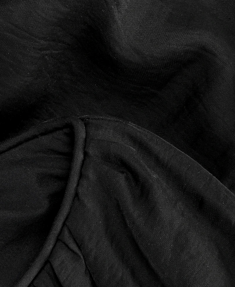 I.n.c. International Concepts Women's 3/4 Sleeve Bubble-Hem Blouse, Macy's Exclusive