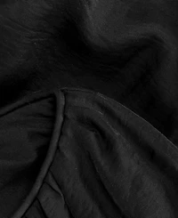 I.n.c. International Concepts Women's 3/4 Sleeve Bubble-Hem Blouse, Macy's Exclusive