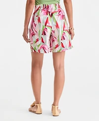 I.n.c. International Concepts Women's High-Rise Bermuda Shorts, Exclusively at Macy's