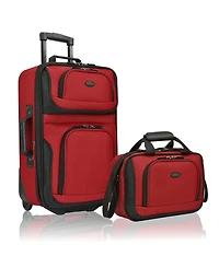 U.s. Traveler Rio 2-Pc. Softside Expandable Wheeled Luggage Set