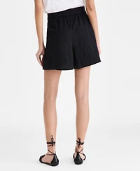 I.n.c. International Concepts Women's Lace Trim Shorts, Macy's Exclusive