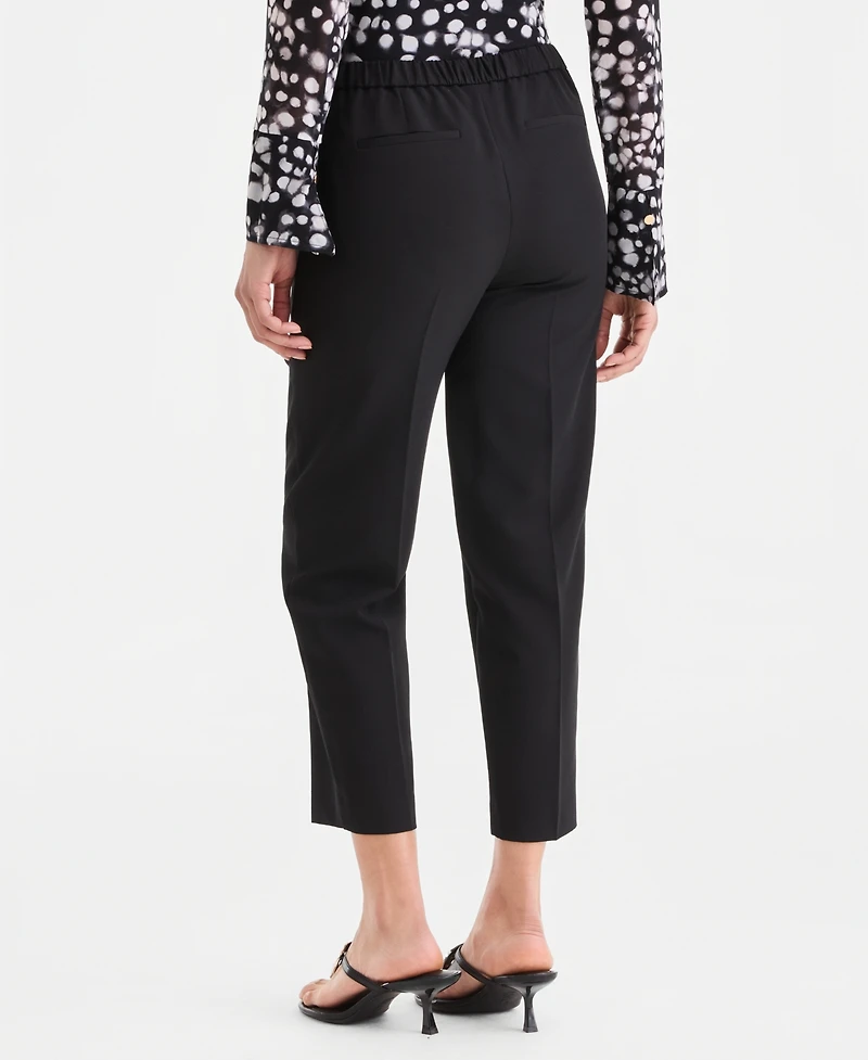 I.n.c. International Concepts Women's Cropped Pull-On Pants, Macy's Exclusive