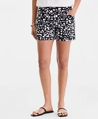 I.n.c. International Concepts Women's Bengaline Shorts, Macy's Exclusive