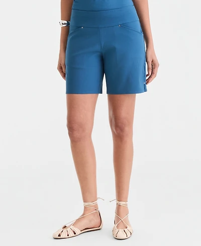 I.n.c. International Concepts Women's Bengaline Shorts, Macy's Exclusive