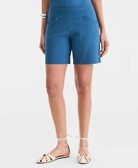 I.n.c. International Concepts Women's Bengaline Shorts, Macy's Exclusive