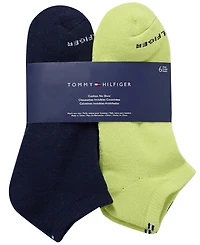 Tommy Hilfiger Men's Sports Liner Socks, 6-Pack