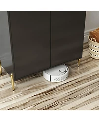 Streamdale Funiture Home wine bar cabinet with rack & shelf