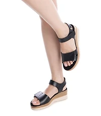 Women's Low Wedge Sandals By Xti