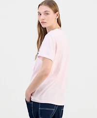 Grayson Threads, The Label Juniors' My Melody California Flower Graphic T-Shirt