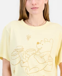 Grayson Threads, The Label Juniors' Winnie Pooh Graphic T-Shirt
