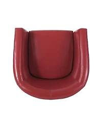 Streamdale Corley Club Chair: Swivel Barrel Chair for Statement Seating
