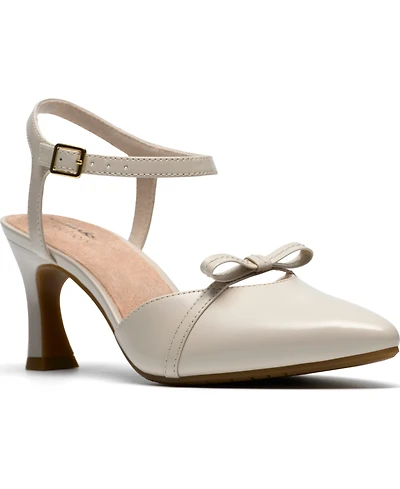 Clarks Women's Tammitha Bar Stiletto Heel Dress Pumps