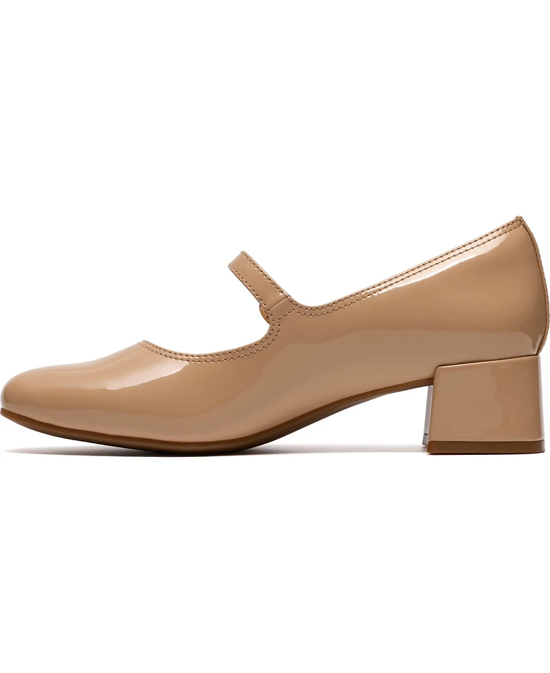 Clarks Women's Iridessa Rae Round Toe Dress Pumps