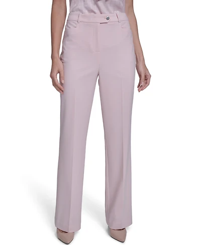 Calvin Klein Petite Modern Straight Leg Pants