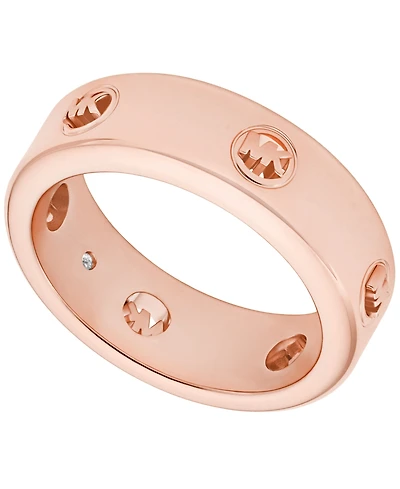Michael Kors Logo Band Ring