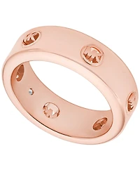 Michael Kors Logo Band Ring