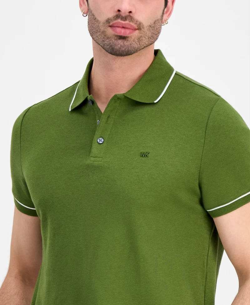 Michael Kors Men's Gramercy Short-Sleeve Polo Shirt