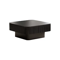 Streamdale Furniture Solid Wood Veneer Storage Coffee Table for Living Room