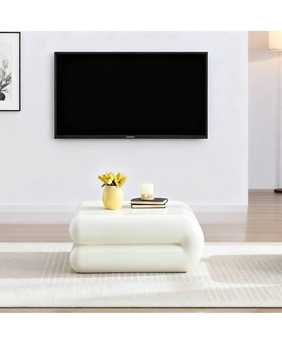 Streamdale Furniture New Frp fiberglass reinforced plastic, White environmentally friendly paint finish