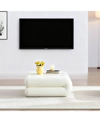 Streamdale Furniture New Frp fiberglass reinforced plastic, White environmentally friendly paint finish