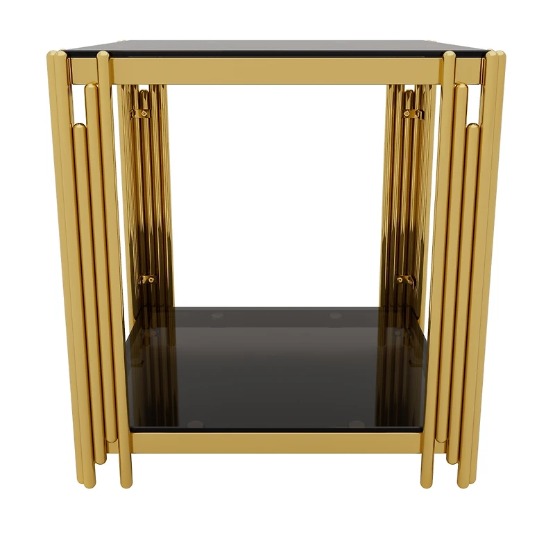 Streamdale Furniture Living Room Table Set: Coffee & End Tables