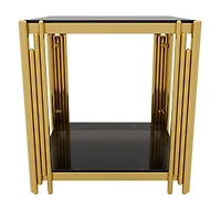 Streamdale Furniture Living Room Table Set: Coffee & End Tables