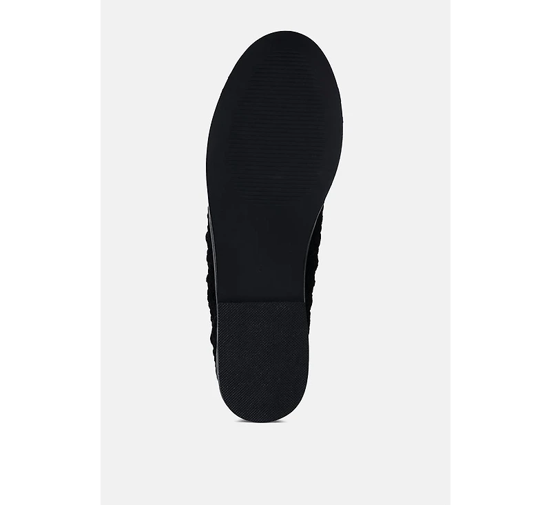 Miyako Handcrafted Soft Suede Leather Flats
