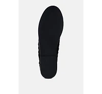 Miyako Handcrafted Soft Suede Leather Flats