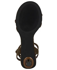 Jeffrey Campbell Women's Panacea T-Strap Embellished Dress Sandals