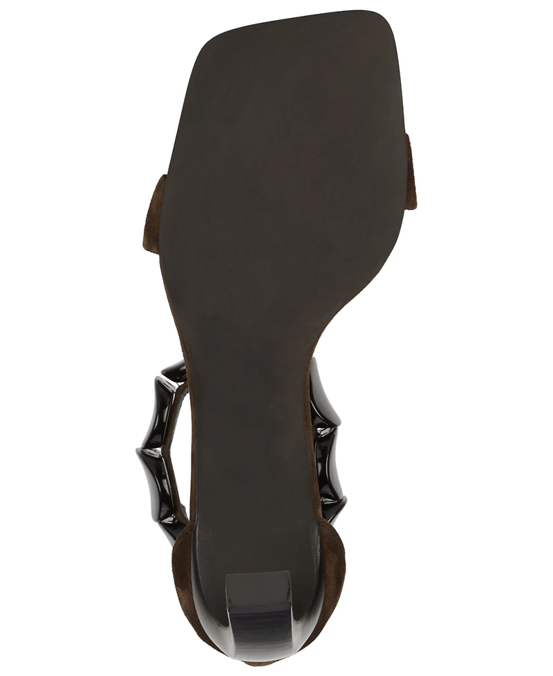 Jeffrey Campbell Women's Palia Embellished Banana Heel Dress Sandals