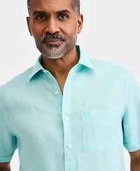 Club Room Men's 100% Linen Shirt