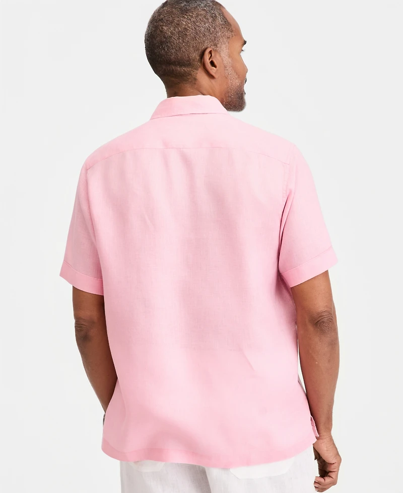 Club Room Men's 100% Linen Shirt