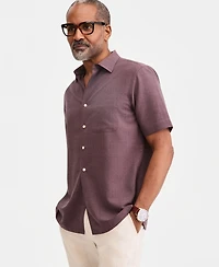 Club Room Men's Wicker Silk, Created for Macy's