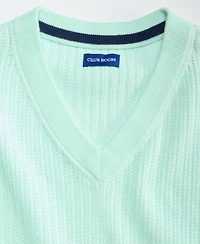 Club Room Men's Textured Stitch Sweater Vest, Macy's Exclusive
