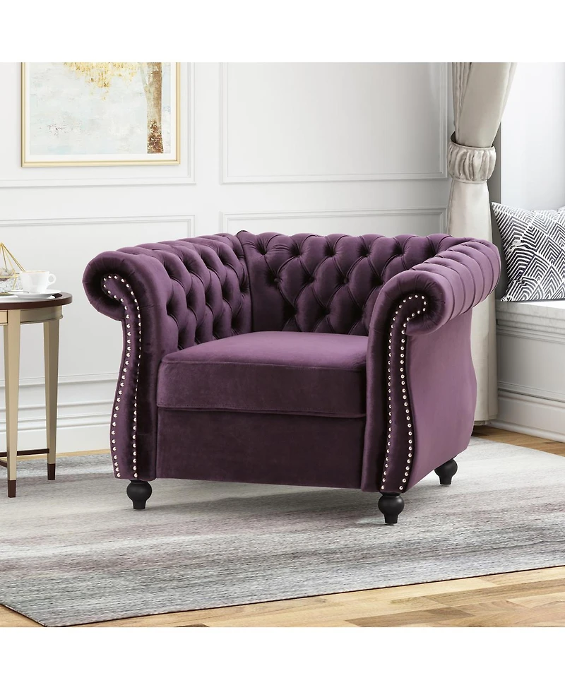 Streamdale Furniture Chesterfield Club Chair