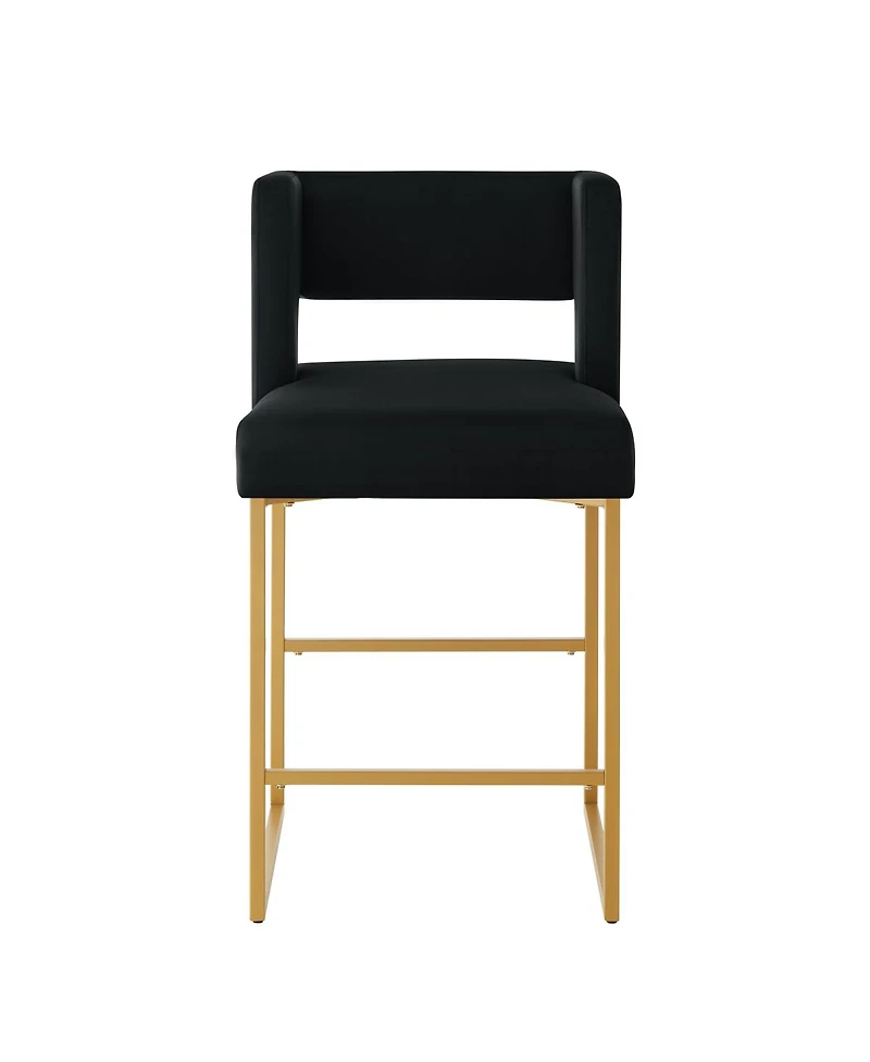 Streamdale Furniture Modern Fashion Counter Height Bar Stools, Set of 2