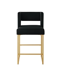 Streamdale Furniture Modern Fashion Counter Height Bar Stools, Set of 2