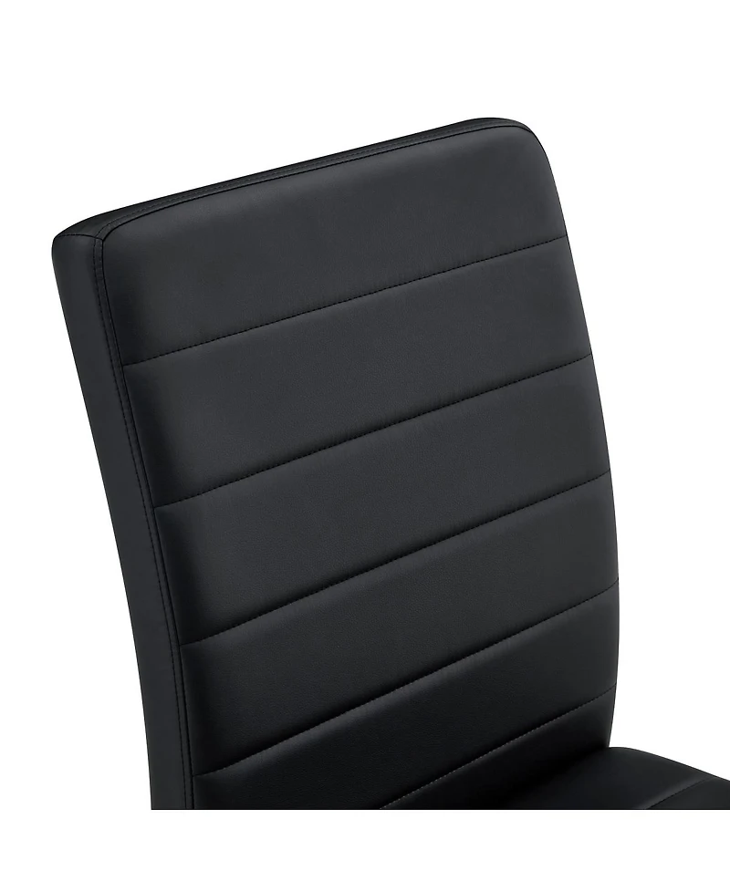 Streamdale Furniture Streamdale -Pack Heavy-duty Chairs: 2.1" Cushion, Iron Frame