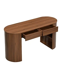 Streamdale Furniture Storage Writing Desk