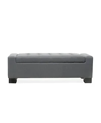 Streamdale Furniture Ottoman Storage Bench for Living Room, Office, Bedroom