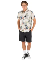 Hurley Men's Lido Stretch Short Sleeve Shirt