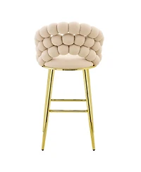 Streamdale Furniture Puffy Bubble Chair Ball Chain Bar Stools
