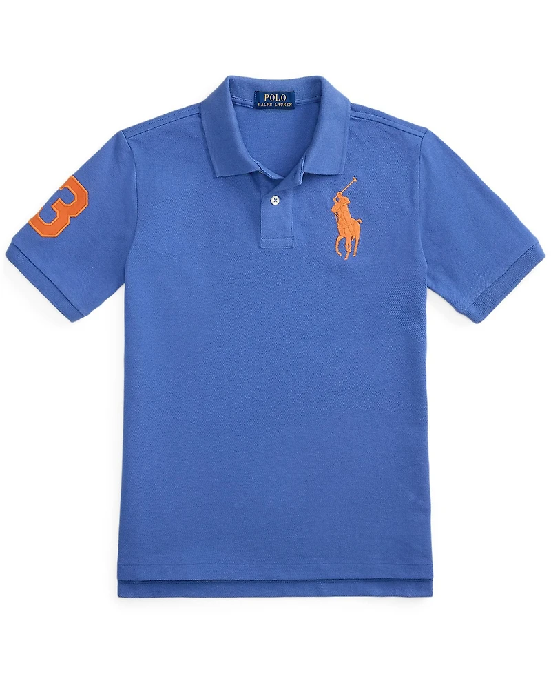 Polo Ralph Lauren Boys 8-20 Big Pony Cotton Mesh Shirt